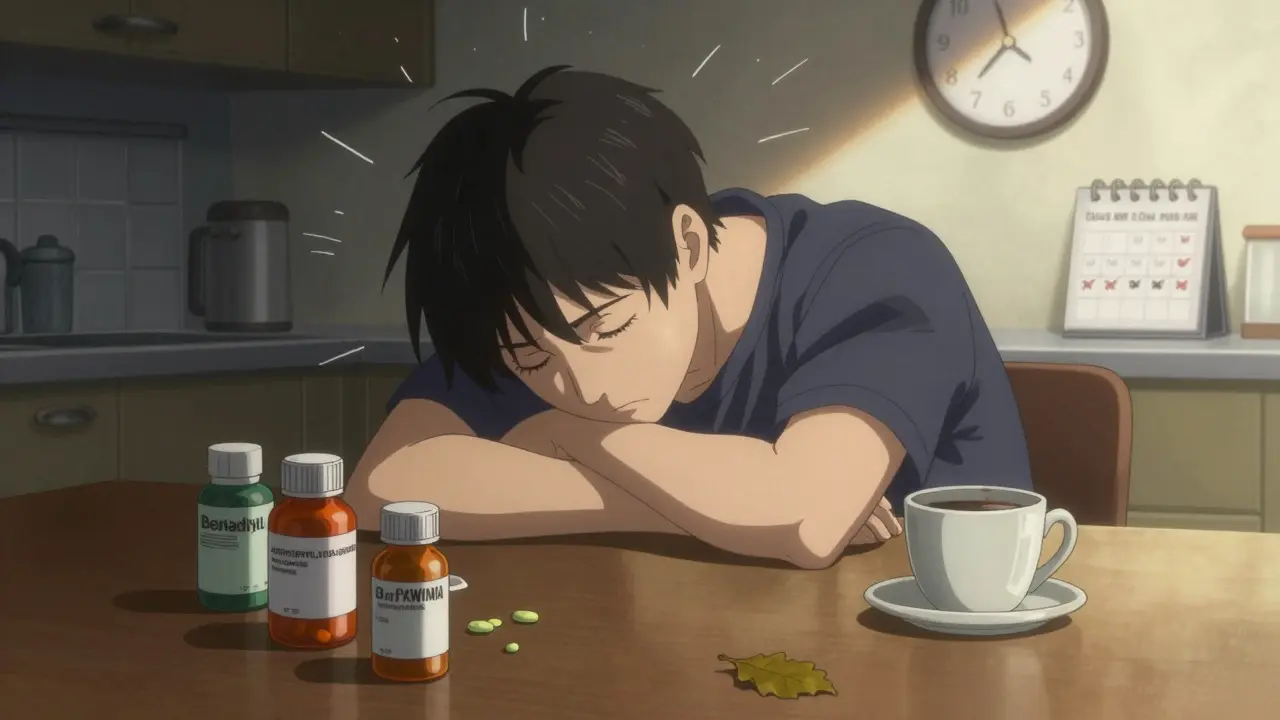 Medication-Induced Drowsiness: What Causes It and How to Manage It