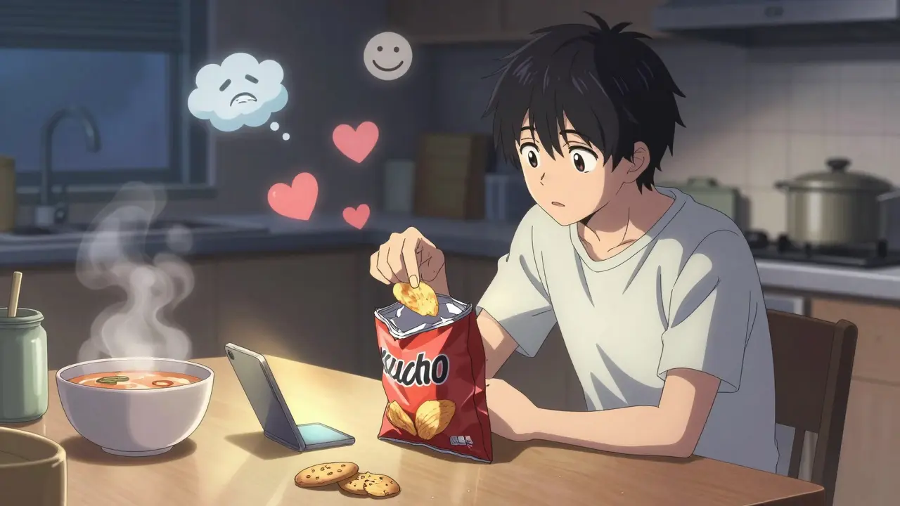 Mindful Eating: How to Stop Emotional and Binge Eating for Good