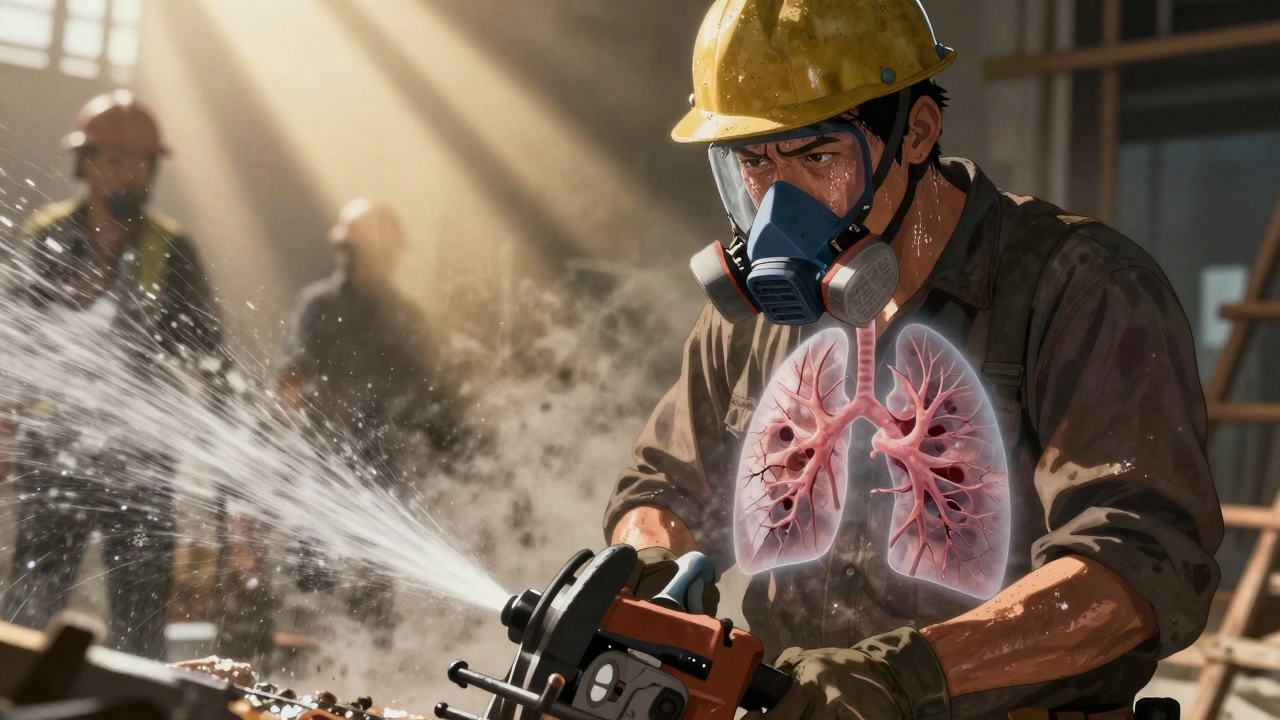 Occupational Lung Diseases: Silicosis, Asbestosis, and How to Prevent Them