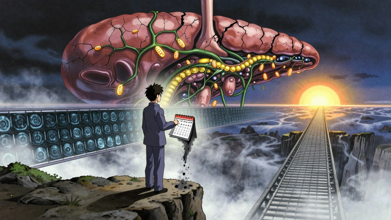 Patient transitioning off steroids, rebuilding health with supplements and monitoring as new treatments rise.