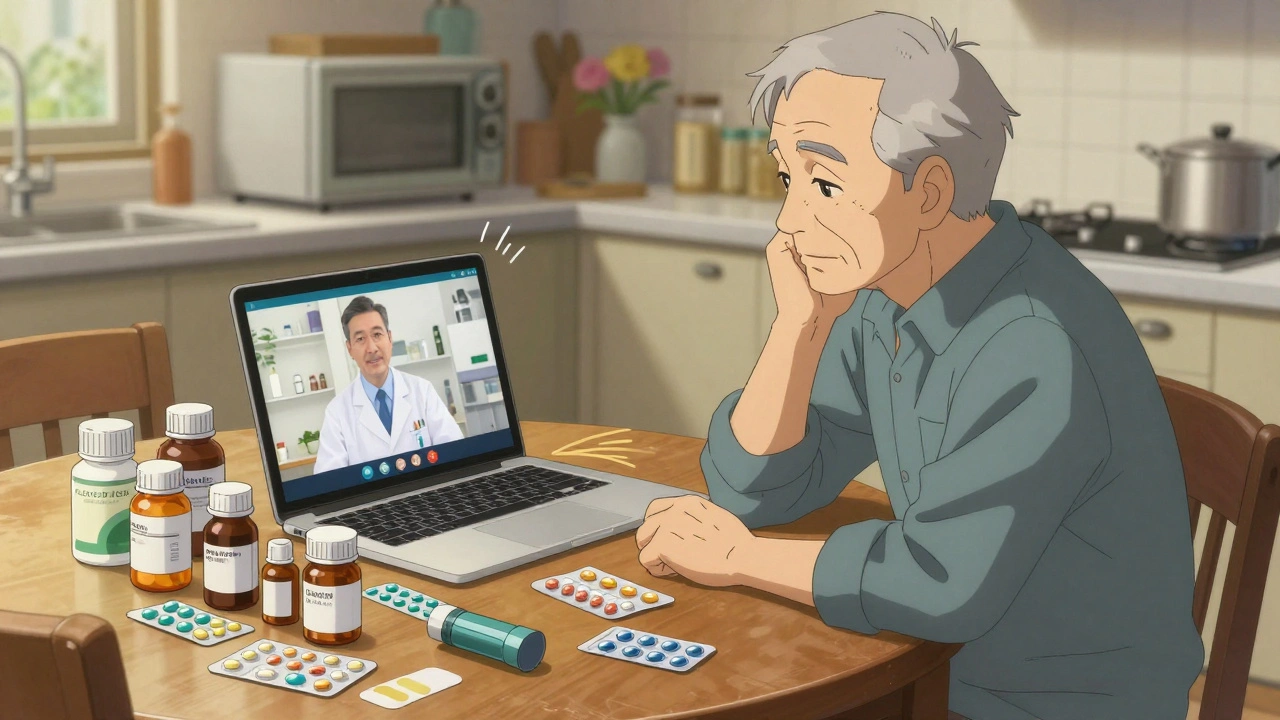 Telehealth Medication Reviews: How to Prepare and What to Ask