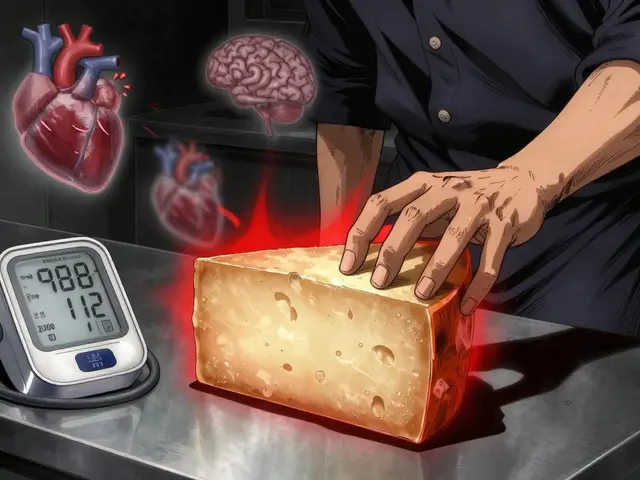 Aged Cheeses and Processed Meats: Dangerous Interactions with MAOI Drugs