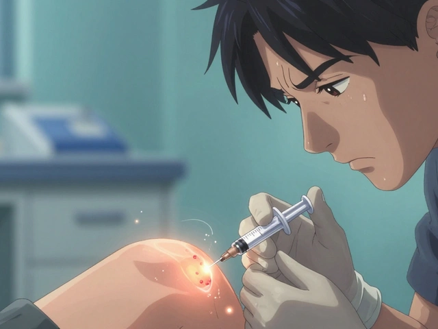 Corticosteroid Injections for Joint Pain: What They Do, How They Work, and When to Avoid Them