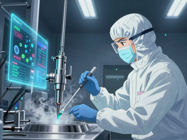 Environmental Monitoring: Testing Facilities for Contamination in Manufacturing