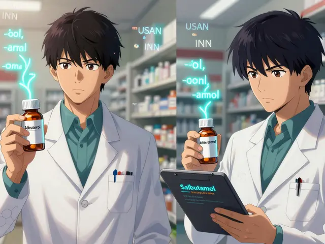 Generic Drug Naming: USAN, INN, and Brand Name Basics Explained