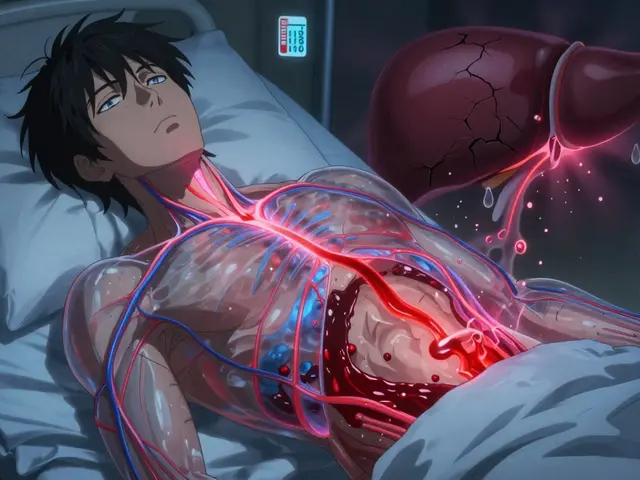 Hepatorenal Syndrome: How Liver Failure Causes Sudden Kidney Shutdown