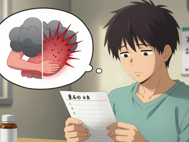 How to Ask About Side Effects vs. Allergies with Your Care Team