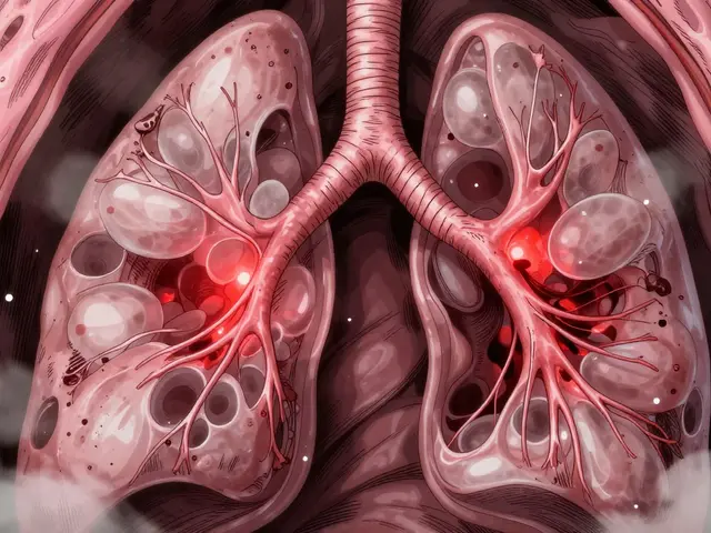 Interstitial Lung Disease: Understanding Progressive Scarring and Available Treatments