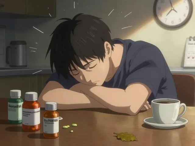 Medication-Induced Drowsiness: What Causes It and How to Manage It