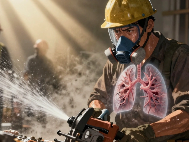 Occupational Lung Diseases: Silicosis, Asbestosis, and How to Prevent Them