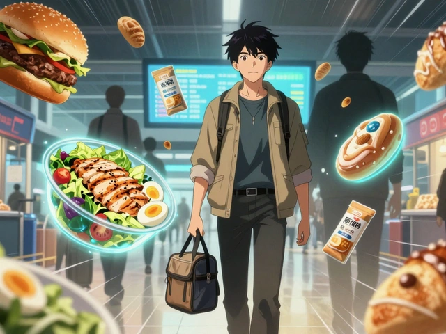 Travel and Weight Management: How to Eat Smart at Airports and Restaurants