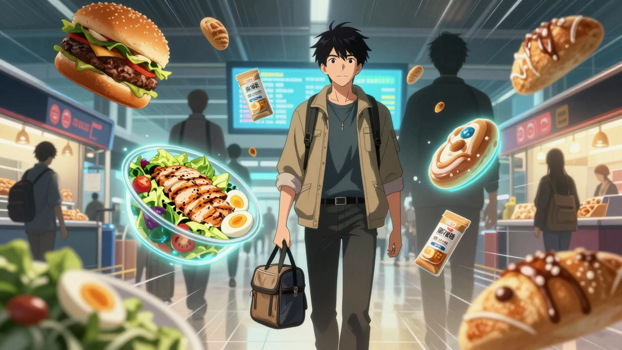 Travel and Weight Management: How to Eat Smart at Airports and Restaurants