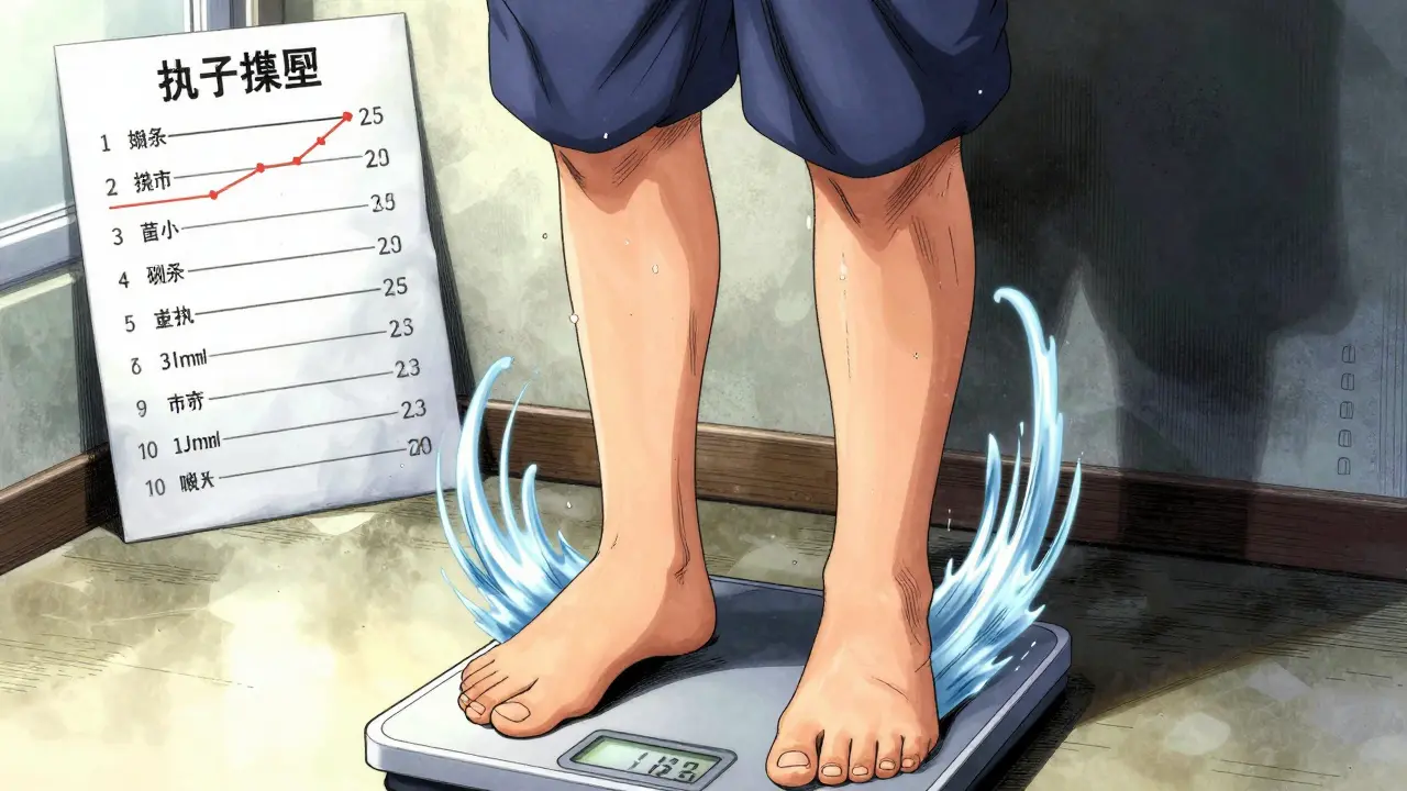 TZD Weight Gain and Edema: How to Manage These Common Side Effects