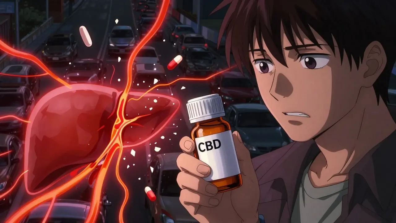 CBD Products and Prescription Medications: What You Need to Know About Dangerous Interactions