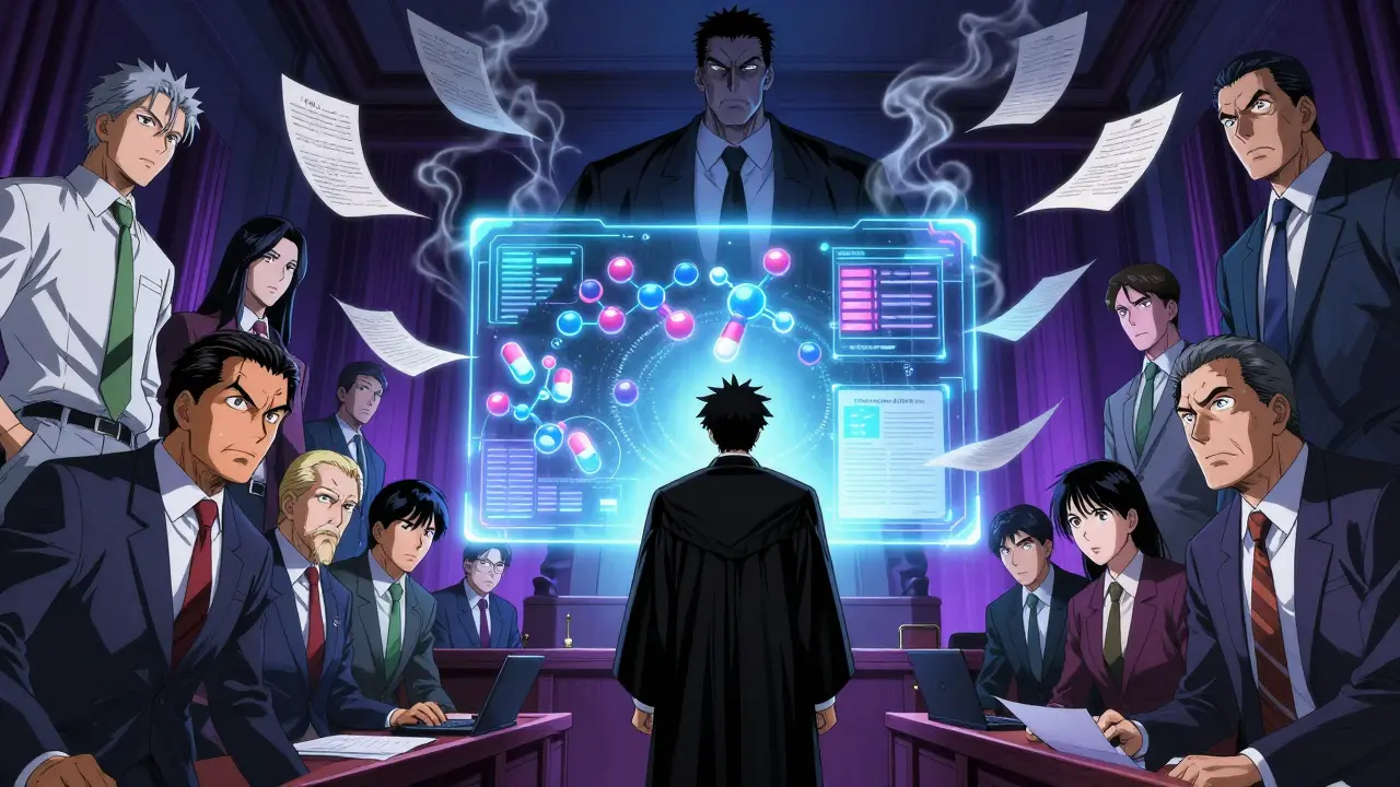 Federal Circuit Court: Authority on Pharmaceutical Patent Cases