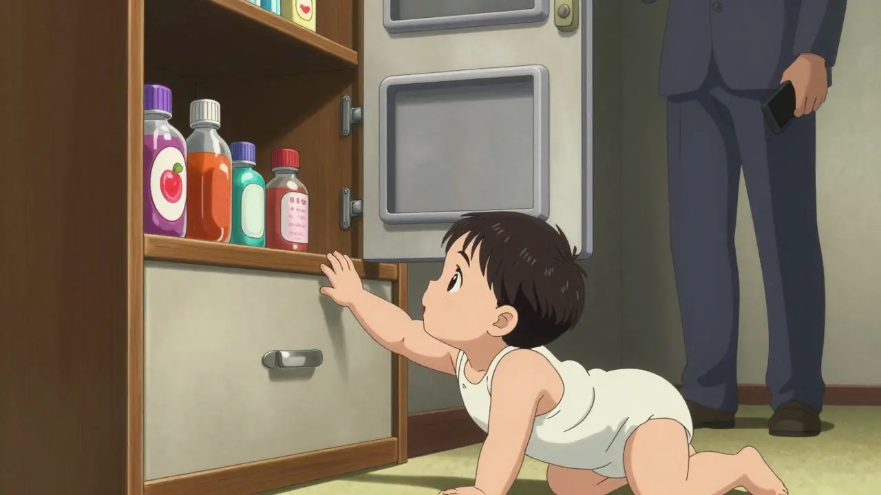 How to Prevent Accidental Medication Poisoning in Kids and Toddlers