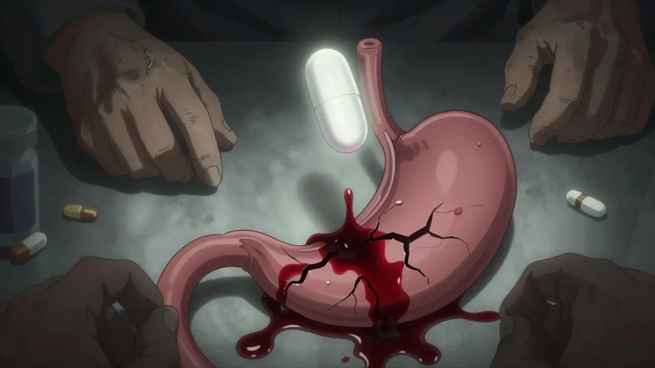 NSAIDs and Peptic Ulcer Disease: Understanding the Risk of Gastrointestinal Bleeding