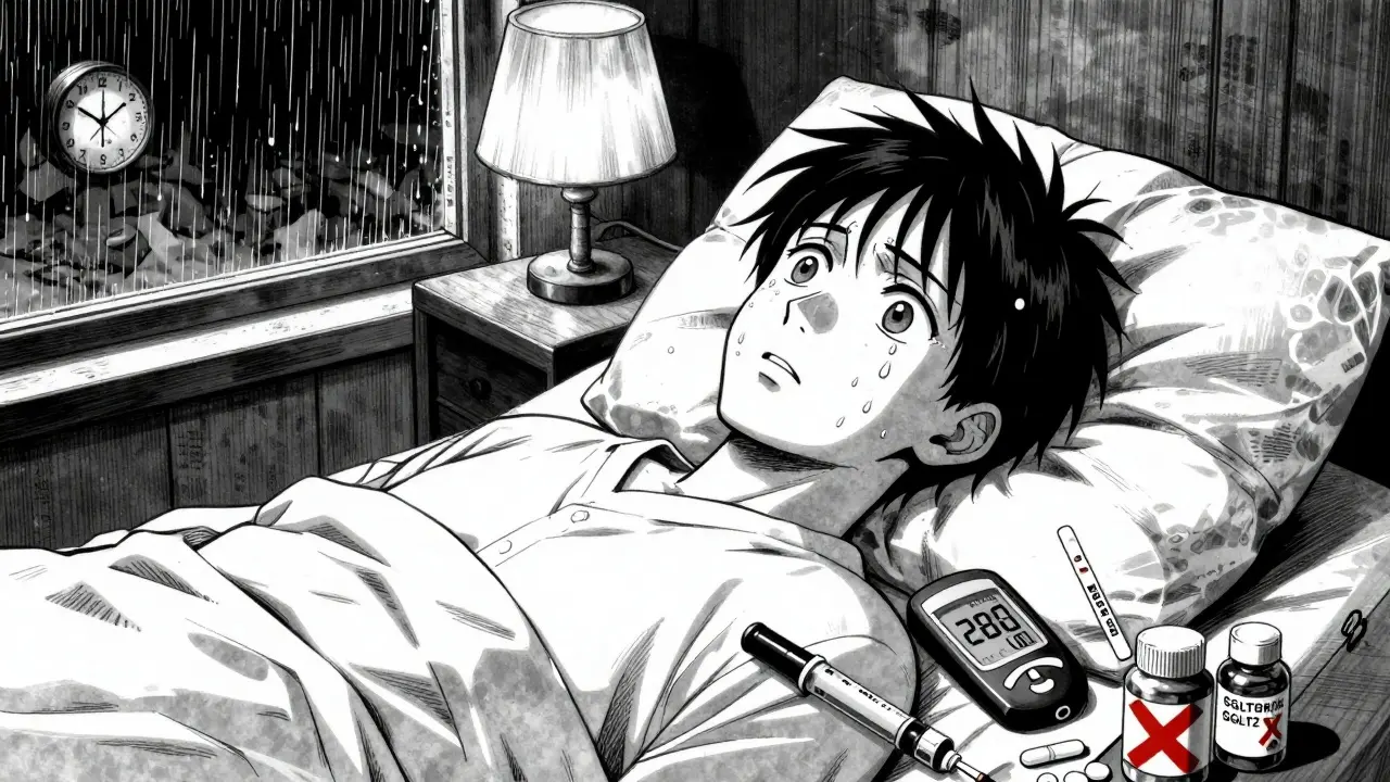 Sick Day Rules for Diabetes Medications: What to Stop, Start, and When to Call for Help