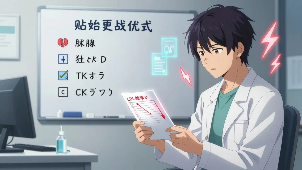 Statin Intolerance Clinics: How Structured Protocols Help Patients Tolerate Cholesterol Medication