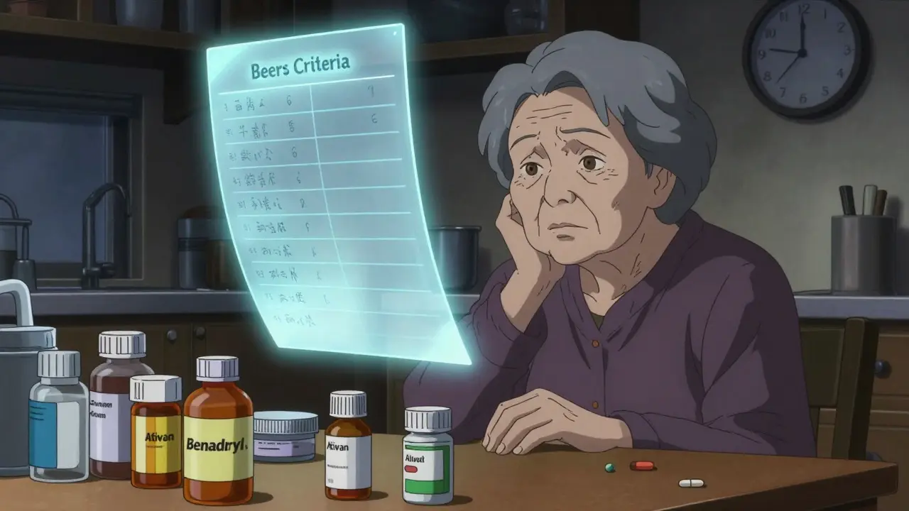 The Beers Criteria: Potentially Inappropriate Medications for Seniors