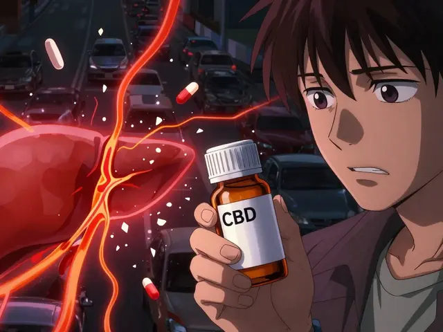 CBD Products and Prescription Medications: What You Need to Know About Dangerous Interactions