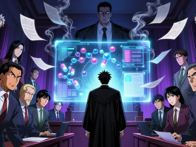 Federal Circuit Court: Authority on Pharmaceutical Patent Cases