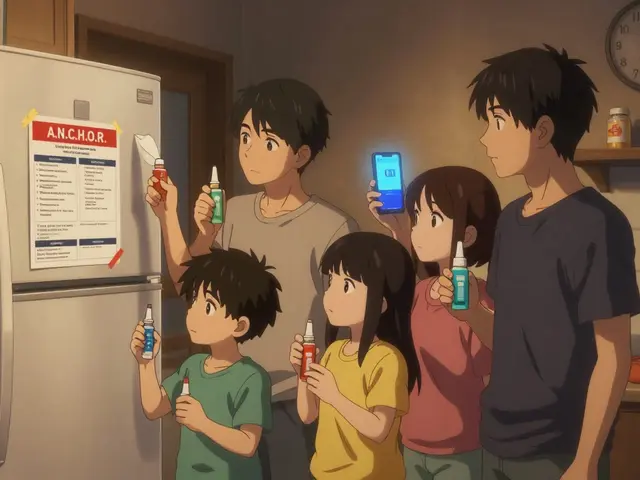 How to Create a Family Overdose Emergency Plan for Medications