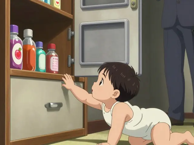 How to Prevent Accidental Medication Poisoning in Kids and Toddlers