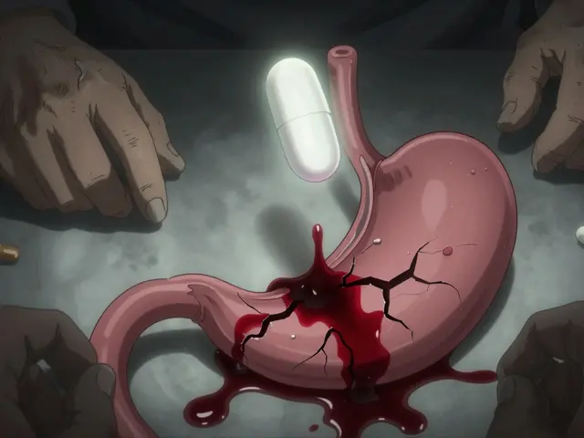 NSAIDs and Peptic Ulcer Disease: Understanding the Risk of Gastrointestinal Bleeding