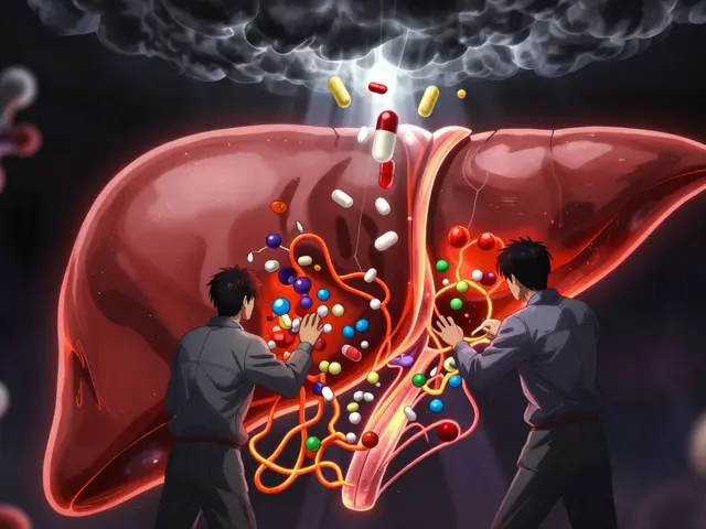 Rifampin Induction: How It Lowers Anticoagulant and Antiviral Levels