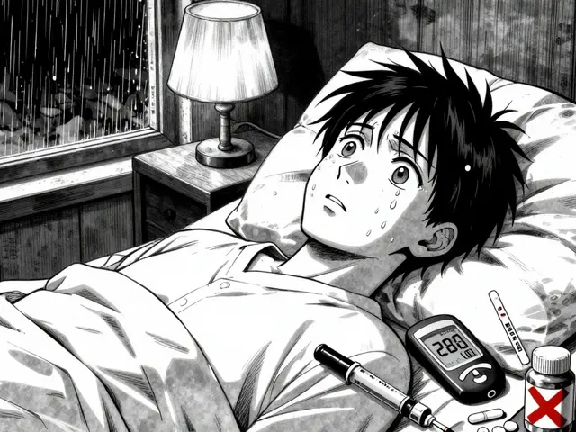 Sick Day Rules for Diabetes Medications: What to Stop, Start, and When to Call for Help