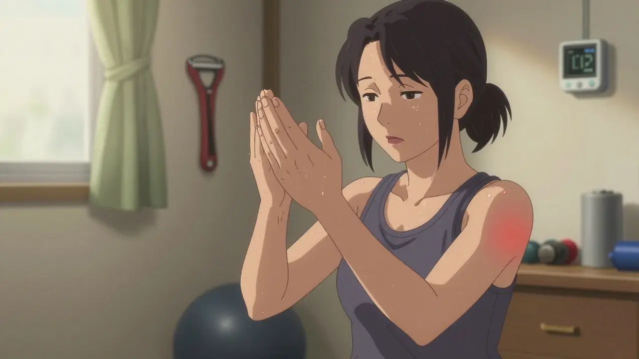 Functional Impairment in Autoimmunity: Rehab and Occupational Therapy