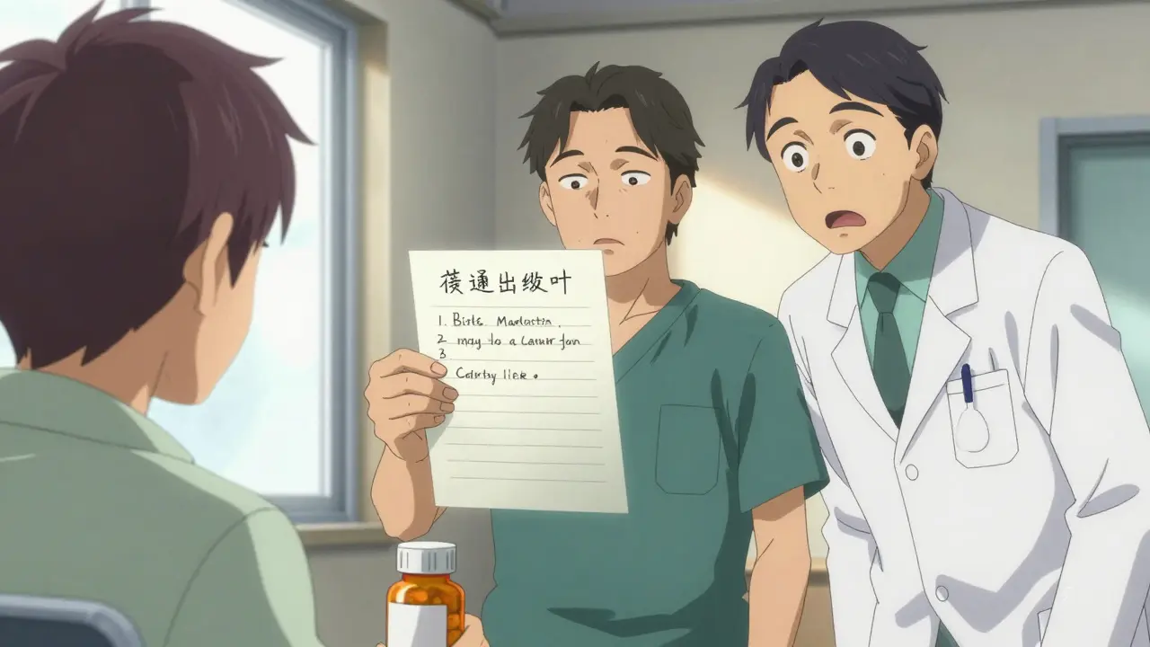 How Patients Can Prevent Medication Errors and Stay Safe