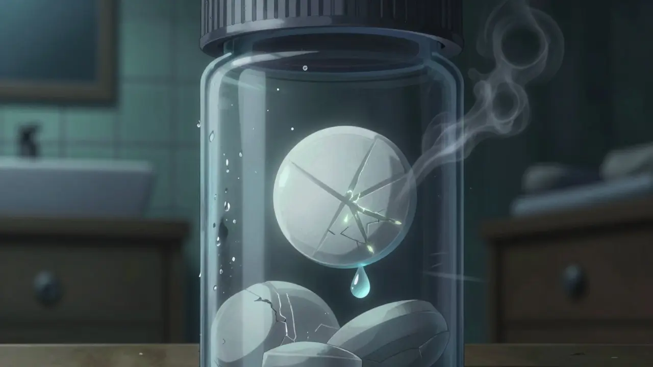 How to Prevent Moisture Damage to Pills and Capsules