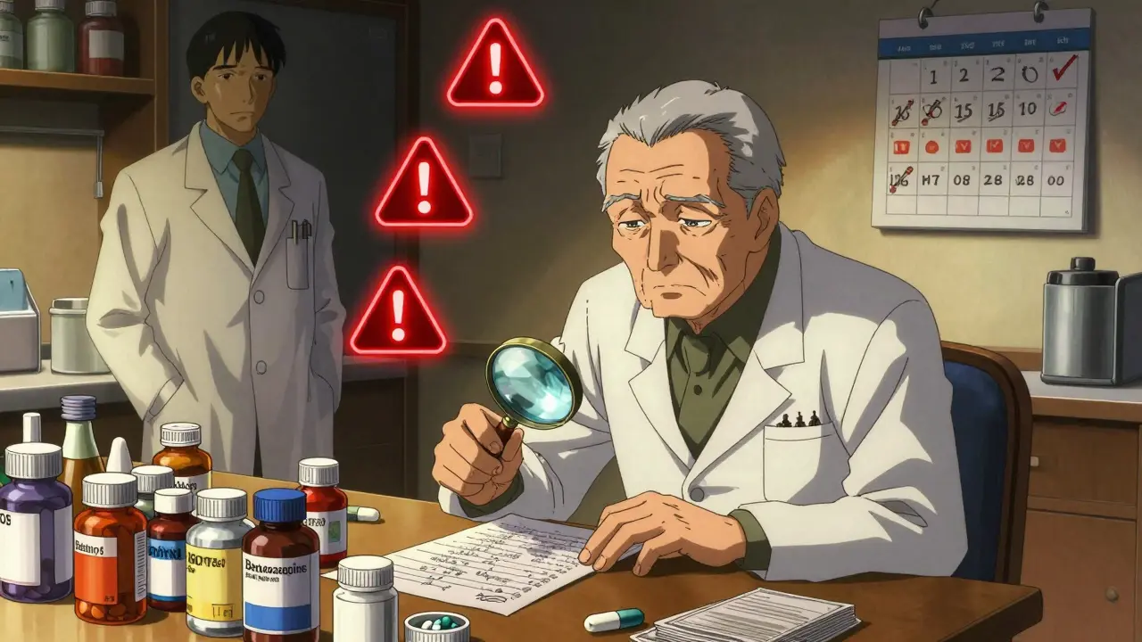 Polypharmacy in Elderly Patients: How to Manage Multiple Medications Safely