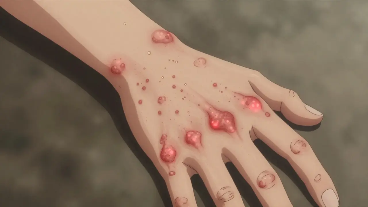 Psoriatic Arthritis: Understanding the Joint Manifestation of Skin Disease