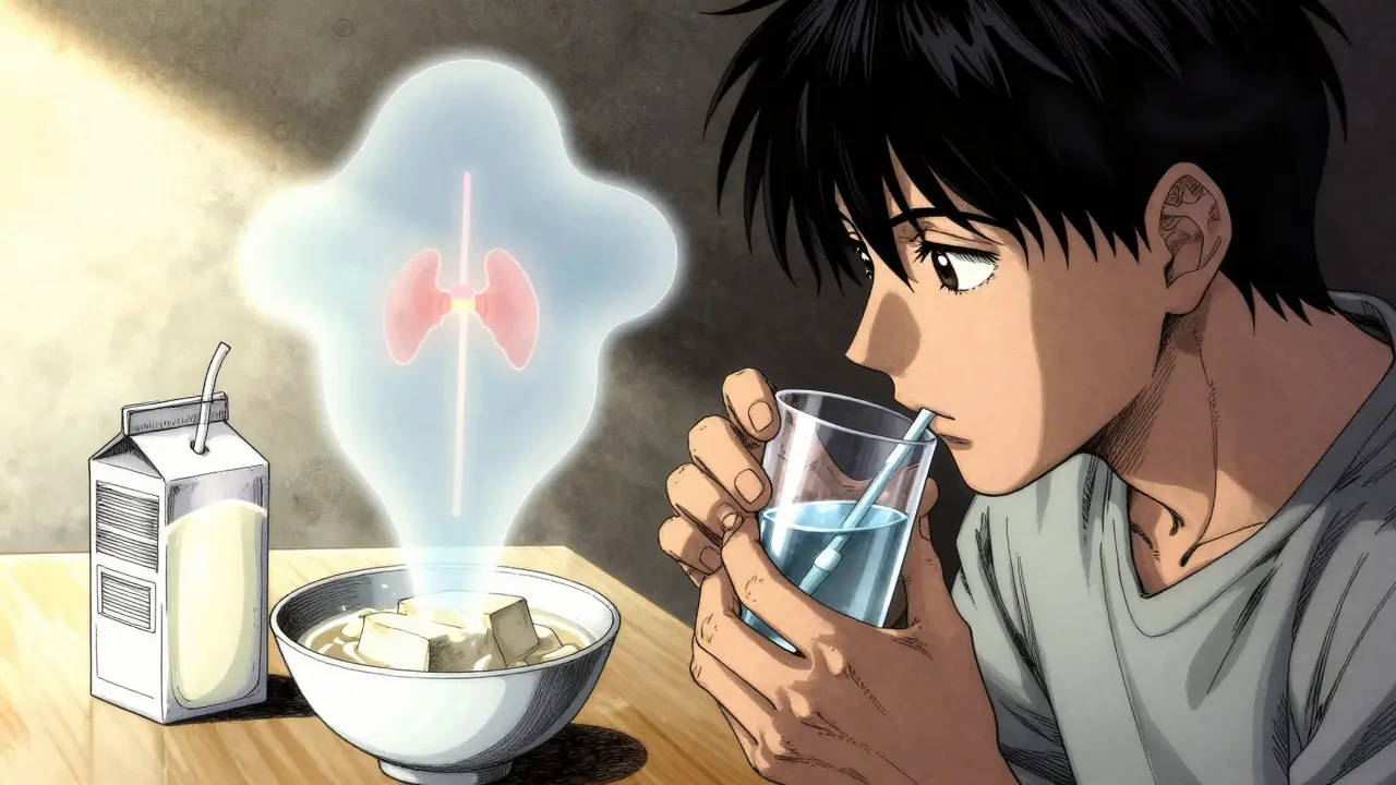 Soy Products and Levothyroxine: What You Need to Know About Absorption Interference