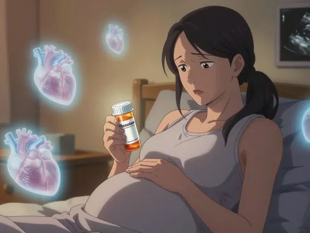 Benzodiazepines and Birth Defect Risks: What Pregnant Women Need to Know