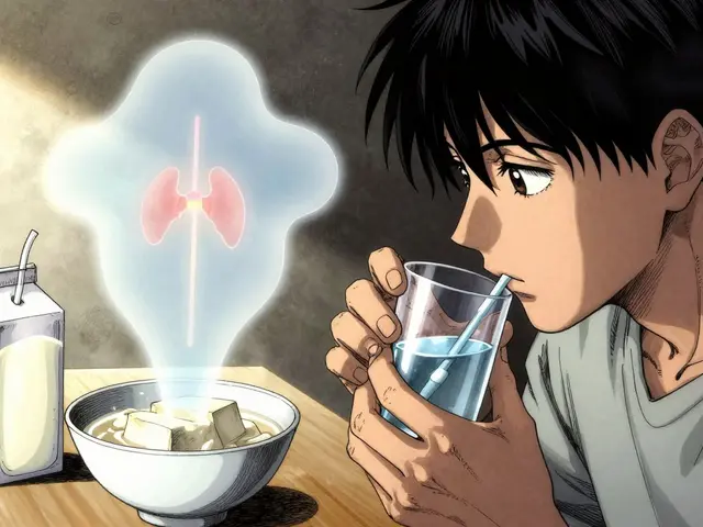 Soy Products and Levothyroxine: What You Need to Know About Absorption Interference