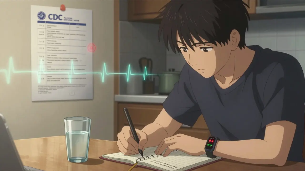 How to Monitor Your Symptoms after a Safety Communication