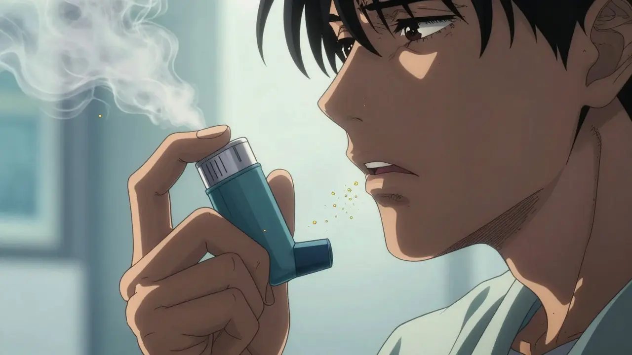 Inhaled Corticosteroids: How to Stop Oral Thrush and Hoarseness