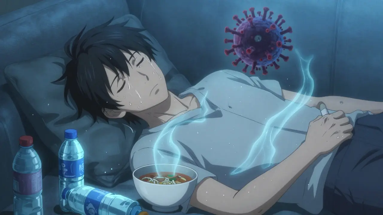 Mononucleosis: Epstein-Barr Virus, Fatigue, and Recovery