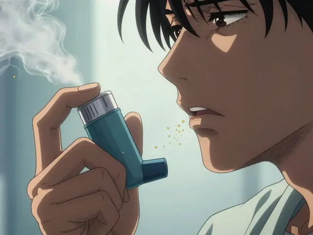 Inhaled Corticosteroids: How to Stop Oral Thrush and Hoarseness