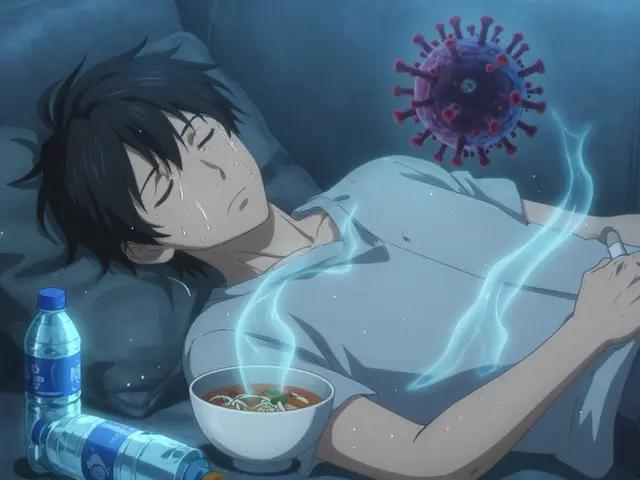 Mononucleosis: Epstein-Barr Virus, Fatigue, and Recovery