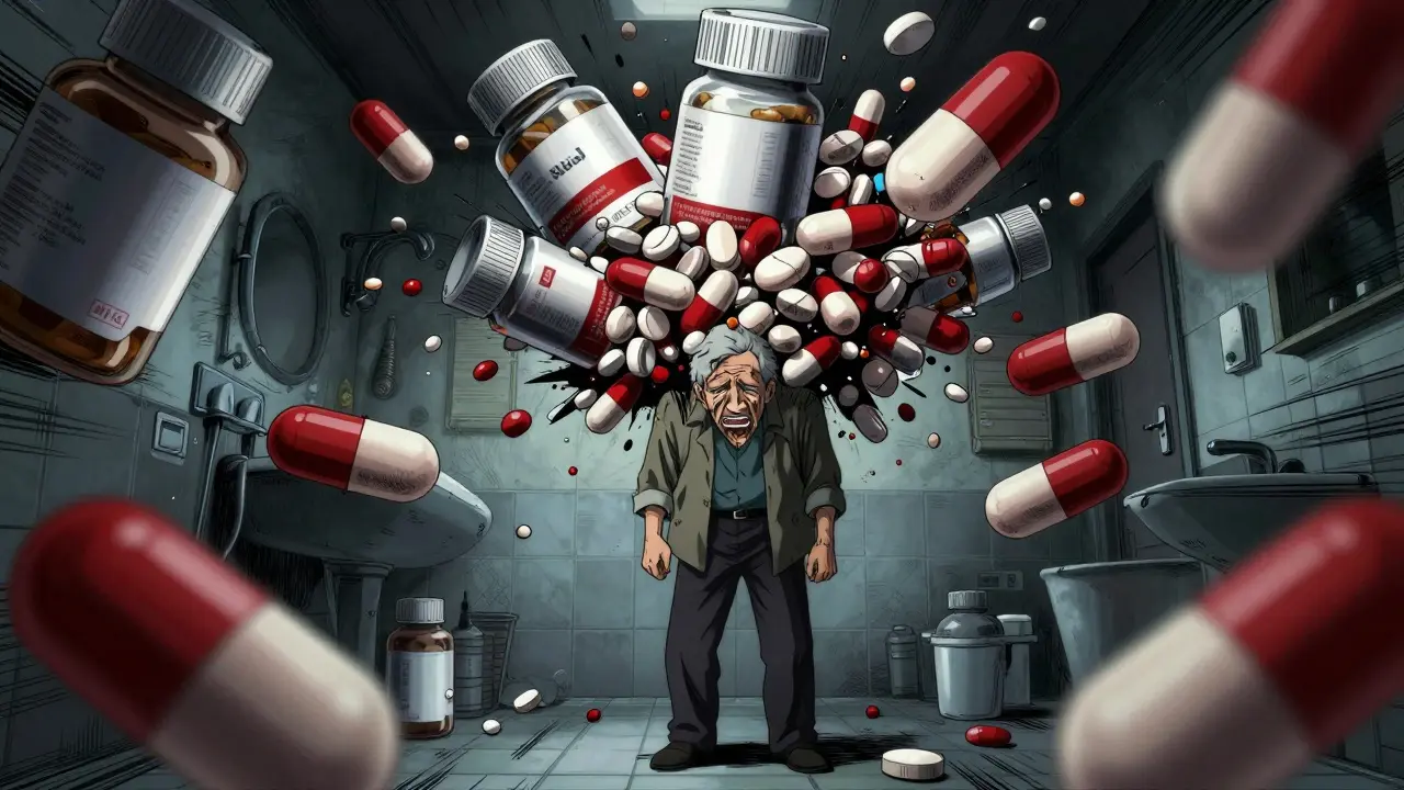 Geriatric Polypharmacy Interventions: Reducing Adverse Events
