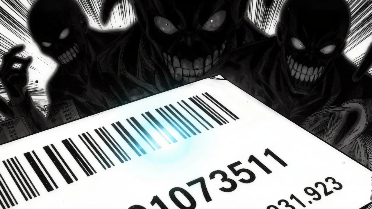 Lot Numbers and Serial Codes: How Track-and-Trace Stops Counterfeit Drugs
