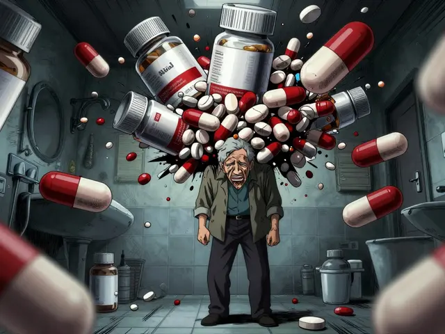 Geriatric Polypharmacy Interventions: Reducing Adverse Events