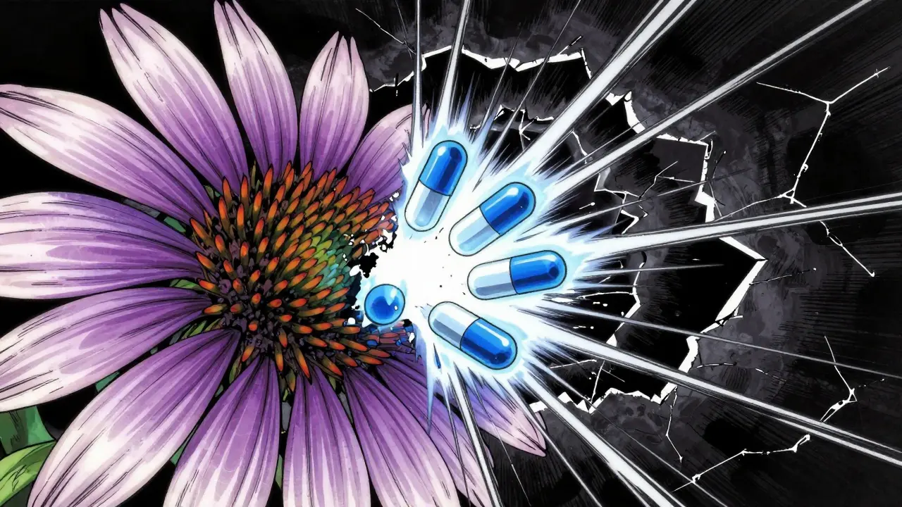 Echinacea and Immunosuppressants: The Dangerous Conflict You Need to Know