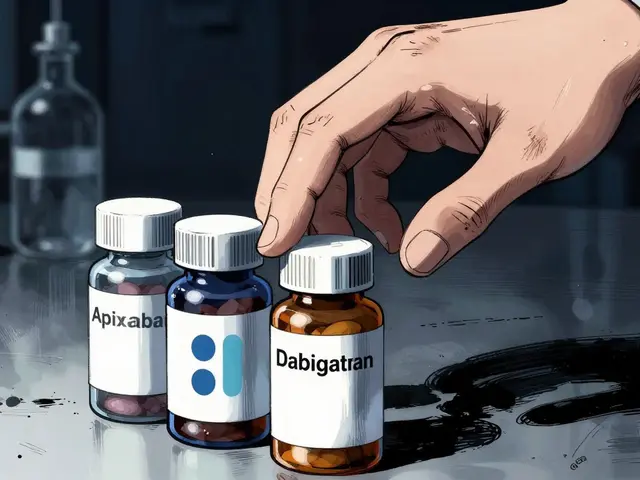Apixaban, Rivaroxaban, Dabigatran: Side Effects Compared