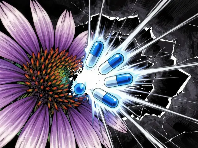 Echinacea and Immunosuppressants: The Dangerous Conflict You Need to Know
